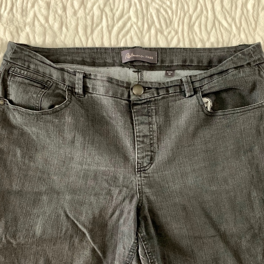 🛍 2 for $40 🛍 Reitman Black Straight Leg Jeans